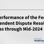 The Performance of the Federal Independent Dispute Resolution Process through Mid-2024